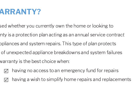 hvac warranty